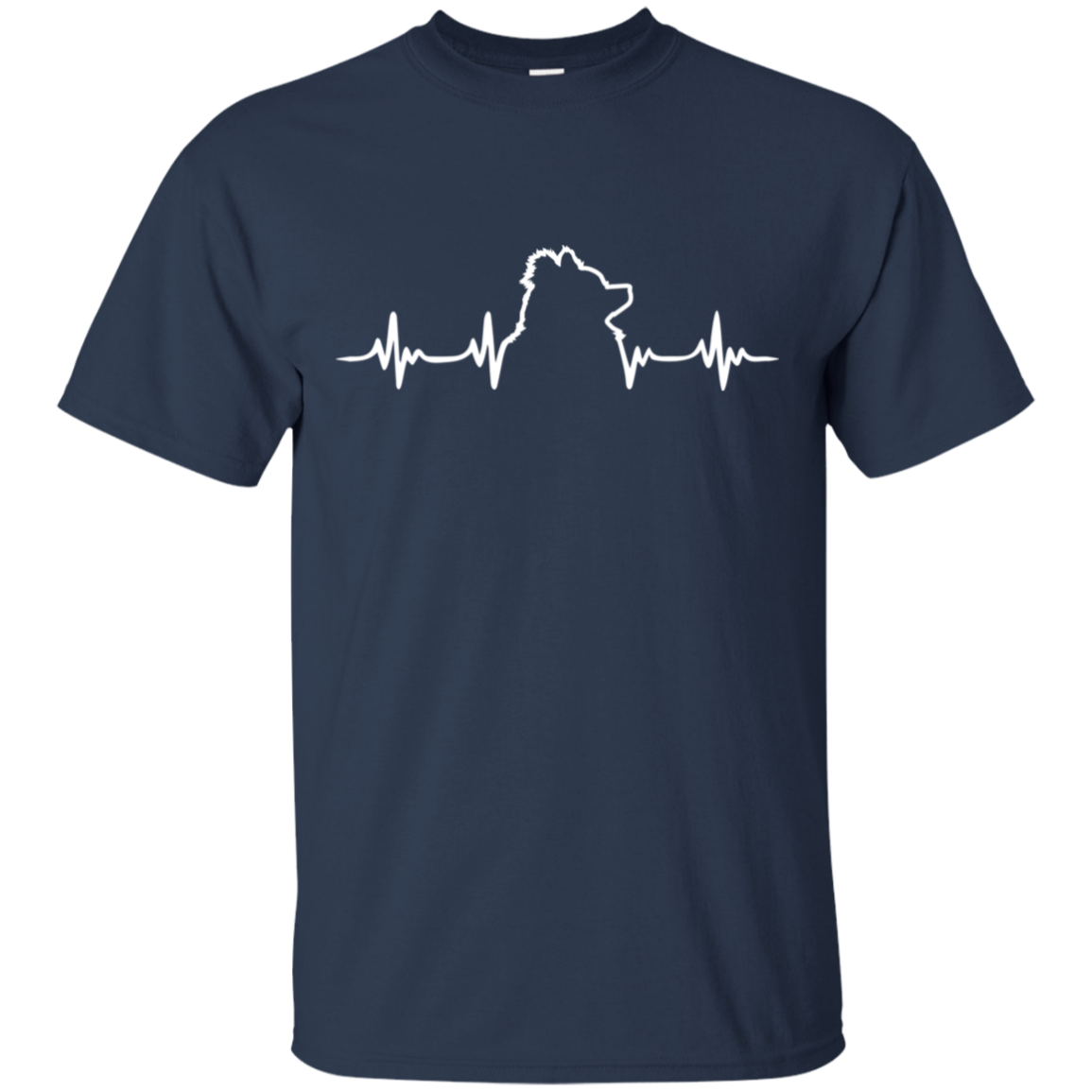 Pomeranian Heartbeat Unisex T-Shirt