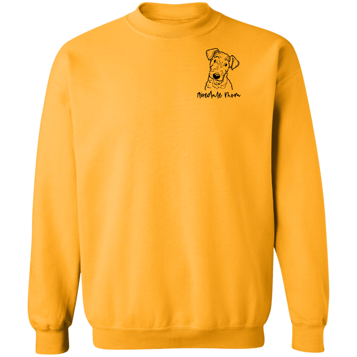Airedale Mom Pullover Sweatshirt