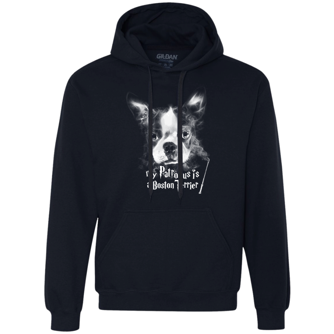 Boston Terrier Patronus Unisex Hoodie
