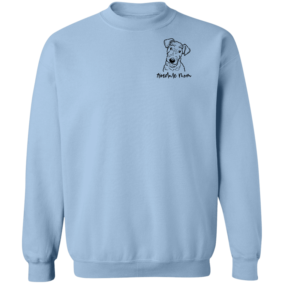 Airedale Mom Pullover Sweatshirt