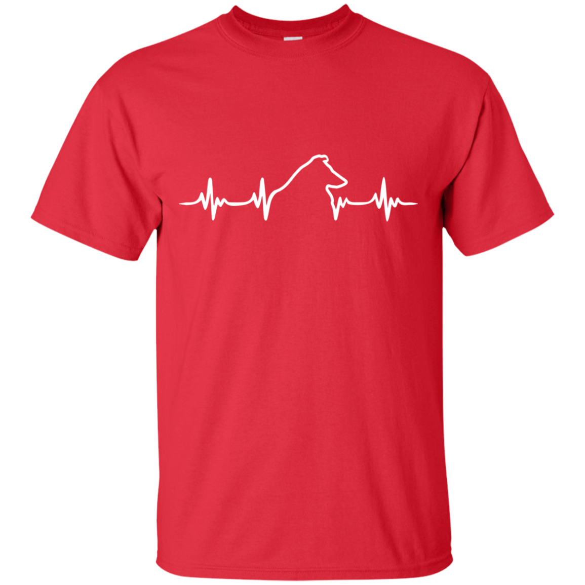 Collie Heartbeat Unisex T-Shirt