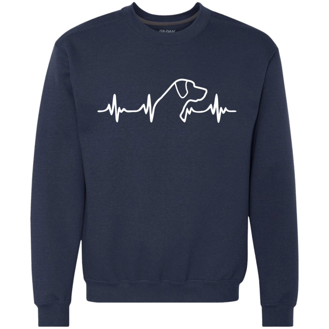 Labrador Retriever Heartbeat Sweatshirt