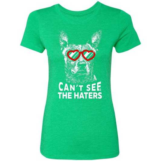 Cattle Dog Can't See The Haters T-Shirt