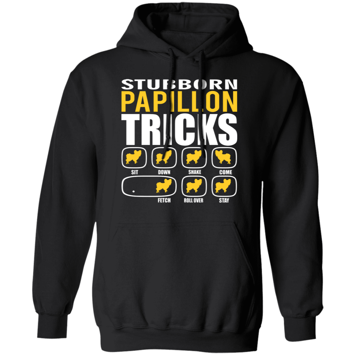 Papillon Tricks Hoodie