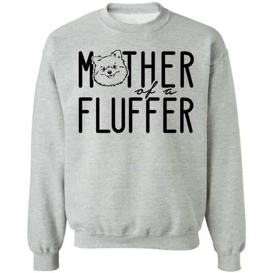 Pomeranian Mother of a Fluffer Sweatshirt