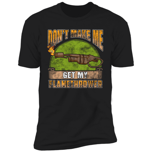 Flamethrower Short Sleeve T-Shirt