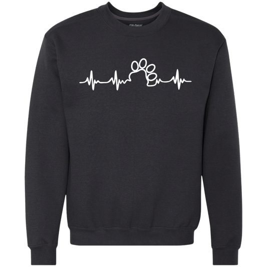 Paw Heartbeat Sweatshirt