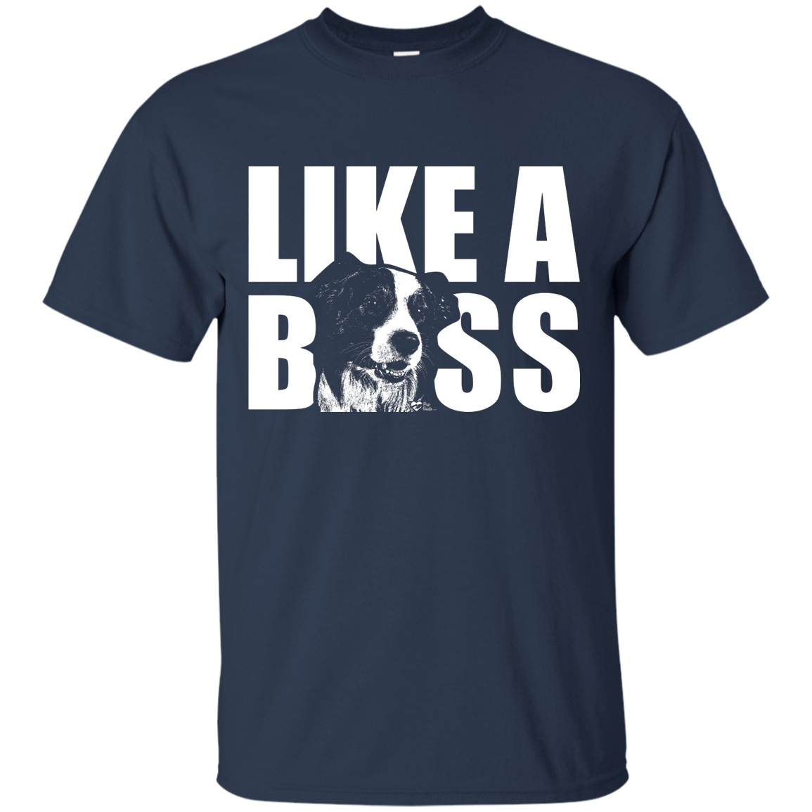 Like a a boss Border Collie Unisex T-Shirt