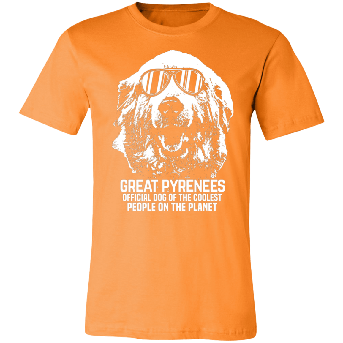 Great Pyrenees Official dog of the coolest people CustomCat