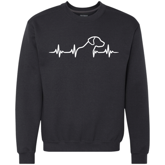 Rhodesian Ridgeback Heartbeat Sweatshirt