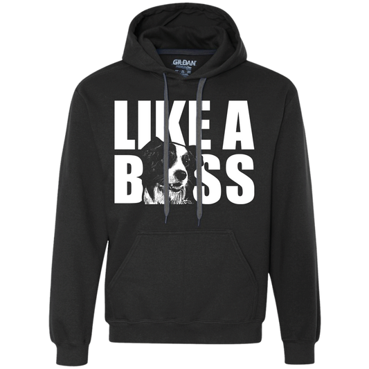 Like a a boss Border Collie Unisex Hoodie
