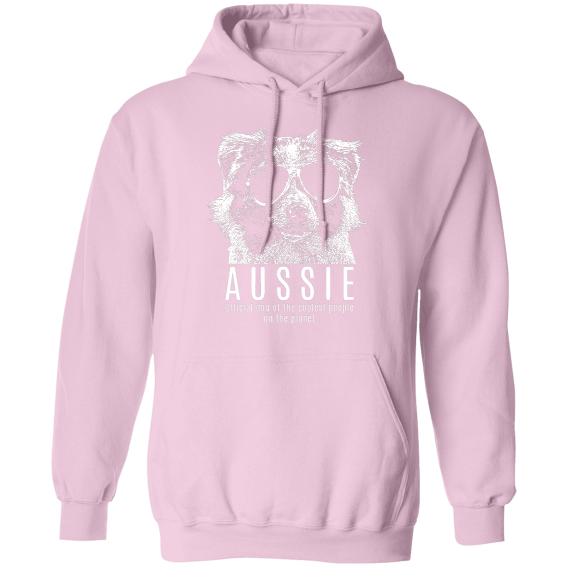 Australian Shepherd Coolest Pullover Hoodie