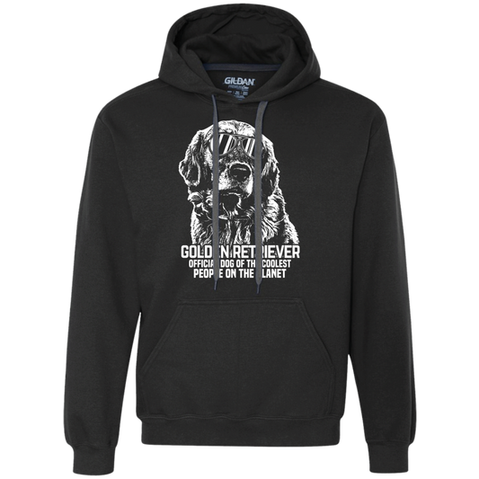 Official Dog Of The Coolest People Unisex Hoodie