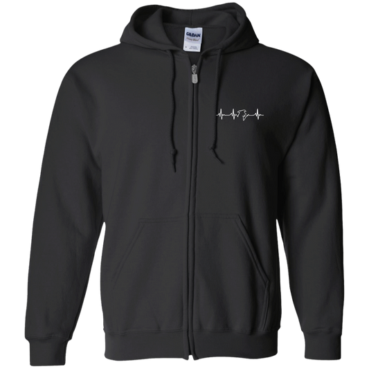 Daisy Heartbeat Hooded Sweatshirt