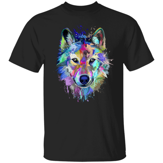 Wolf Splash B T-Shirt