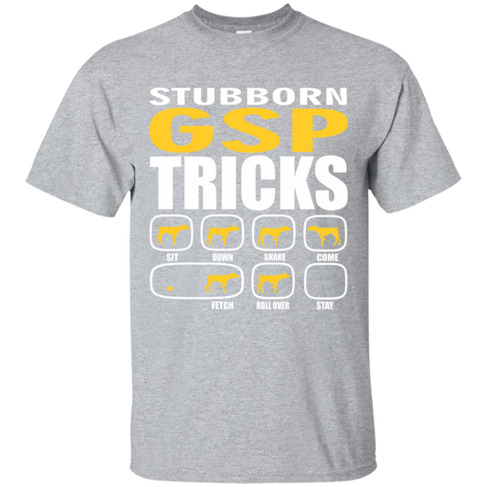 Stubborn GSP Tricks T-Shirt