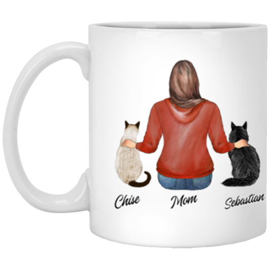 Kerrigan Slieff 11 oz. White Mug