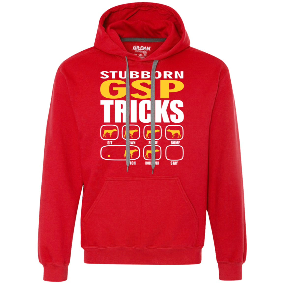 Stubborn GSP Tricks Unisex Hoodie