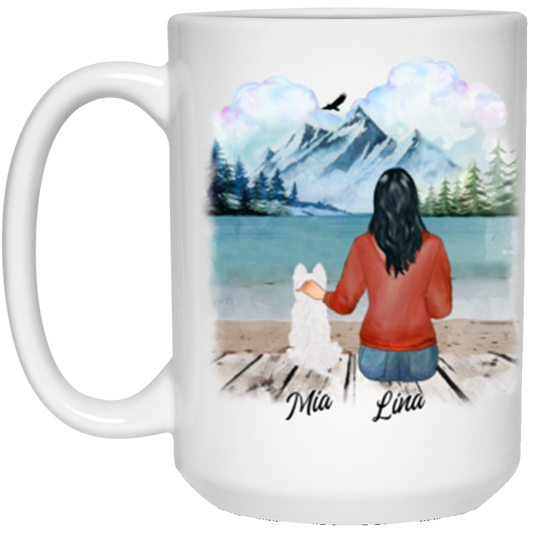 Lina Guerrero White Mug