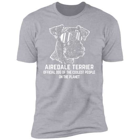 Airedale terrier coolest T-Shirt