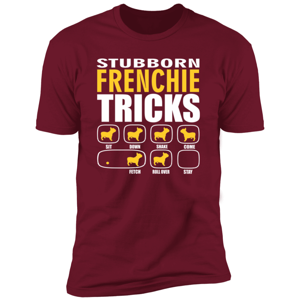 Frenchie Tricks T-Shirt