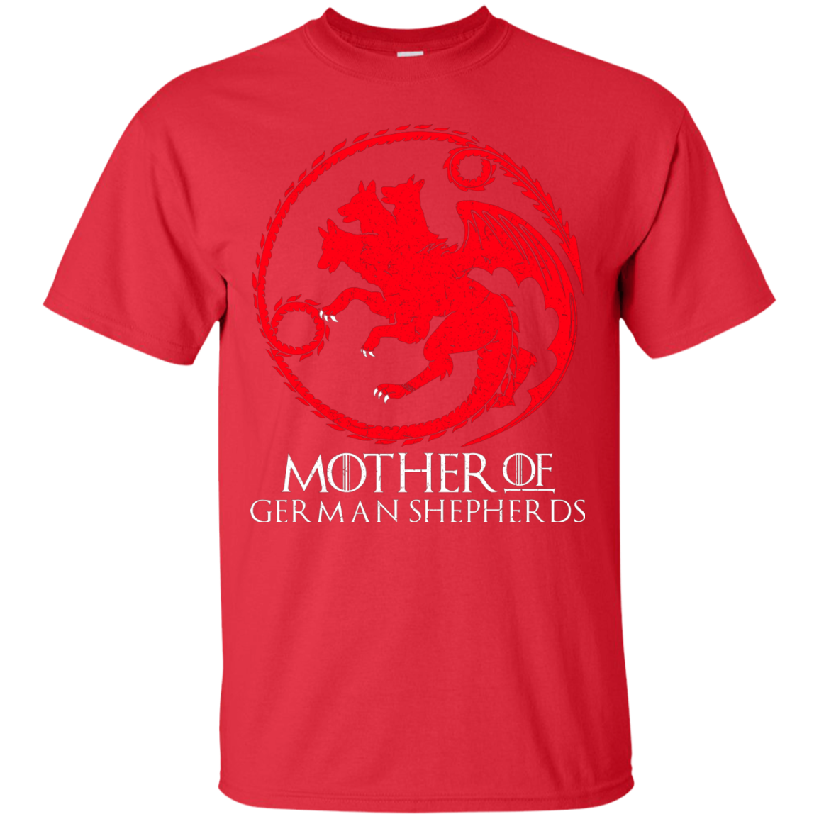 Mother of German Shepherds Unisex T-Shirt
