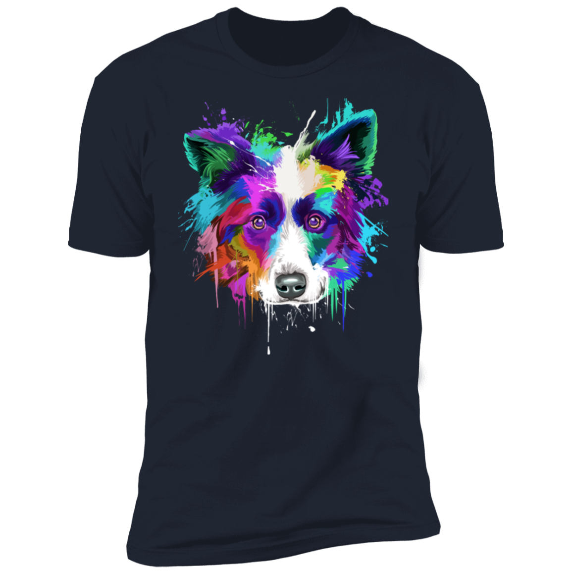 Border collie splash T-Shirt