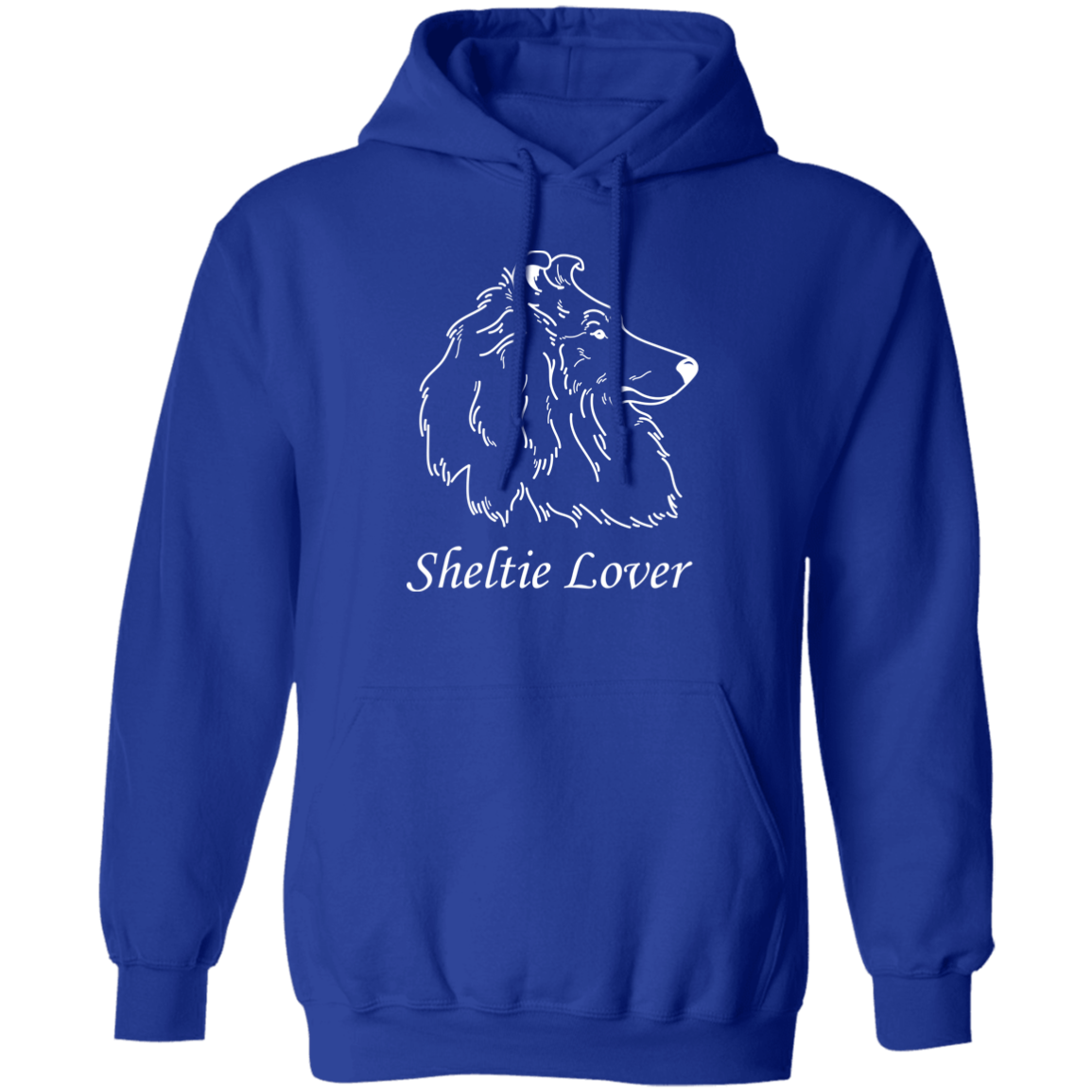 Sheltie Lover Pullover Hoodie