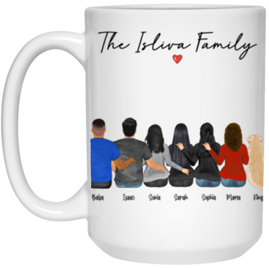 Sonia 15 oz. White Mug