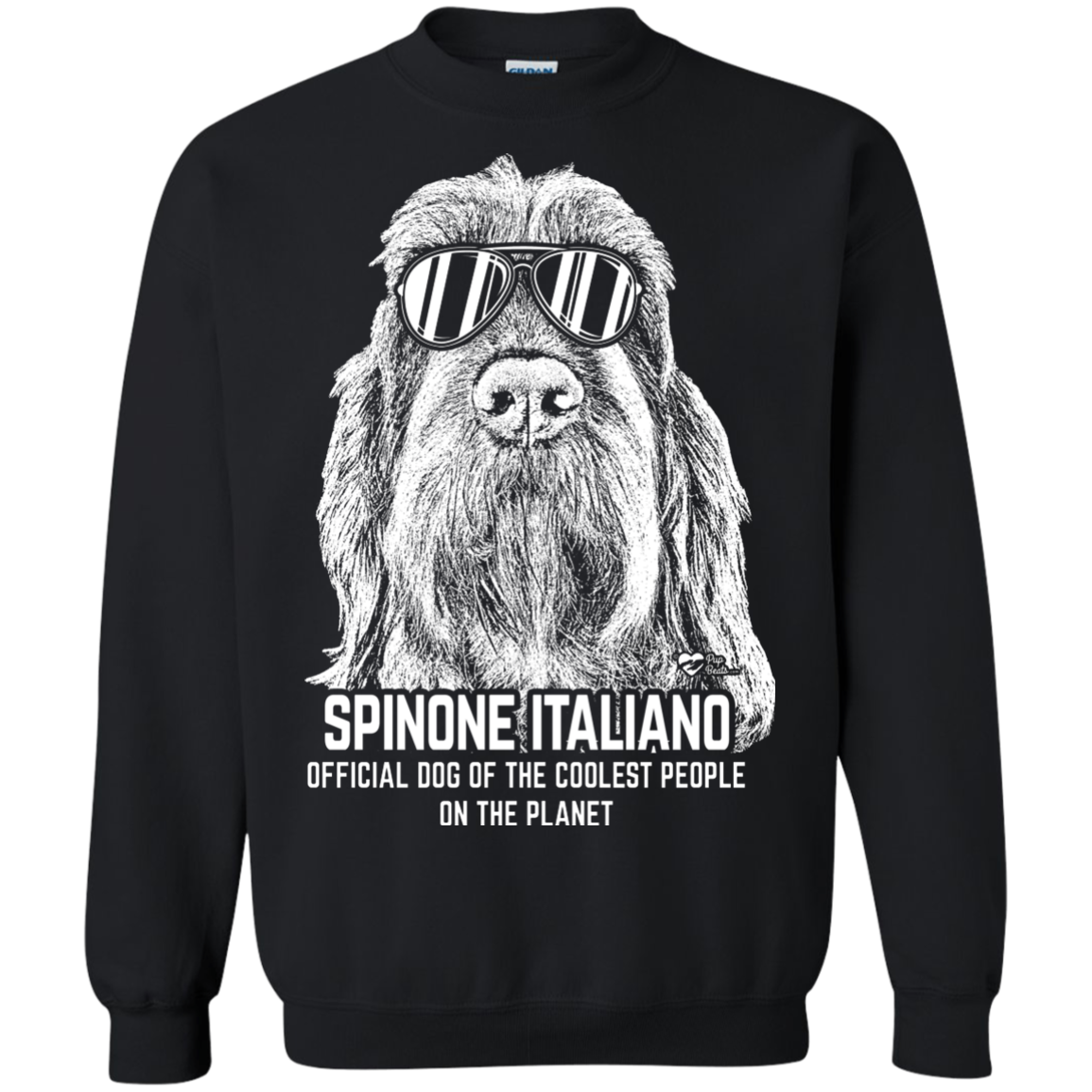 Official Dog Of The Coolest Spinone Italiano Sweatshirt