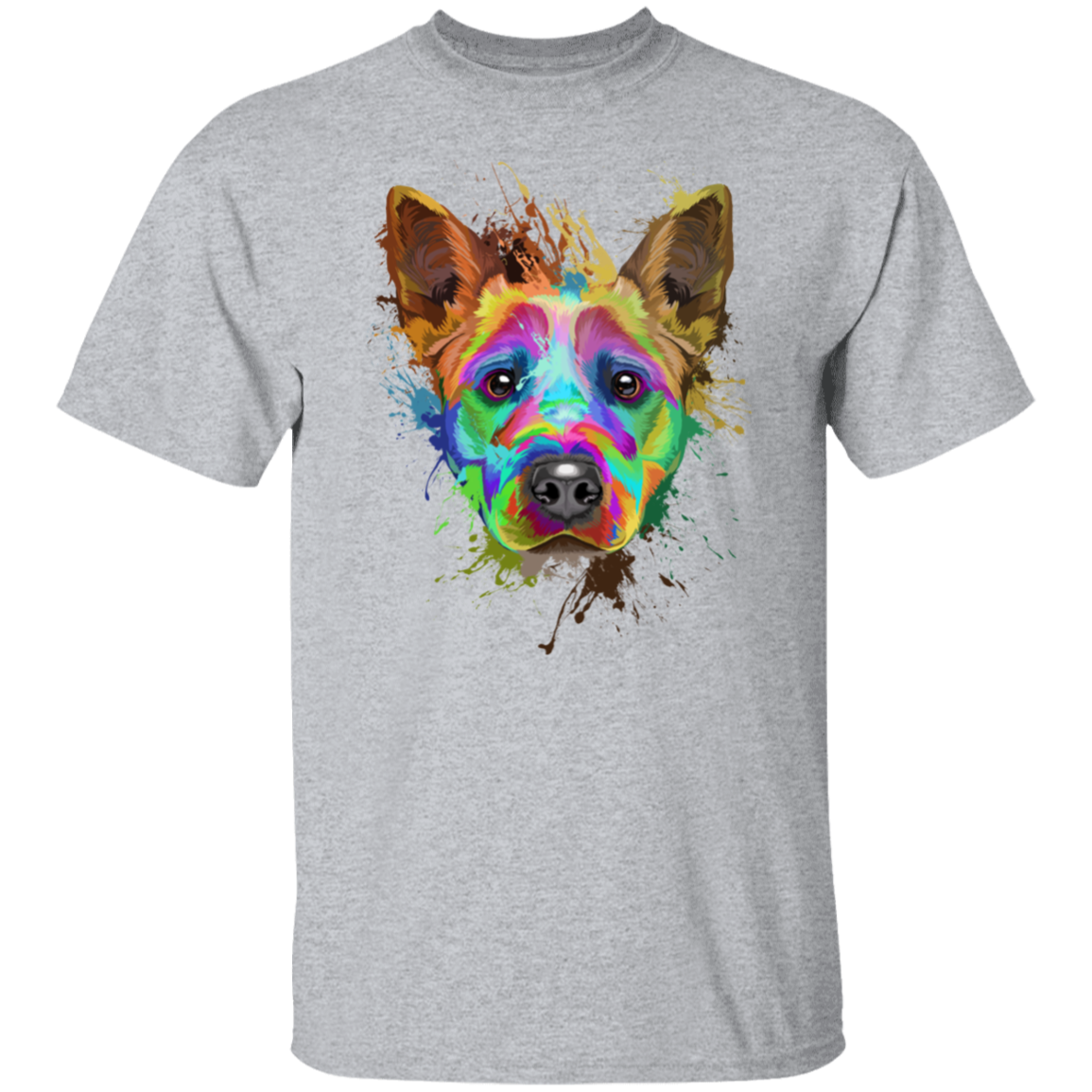 Cattle dog Splash T-Shirt