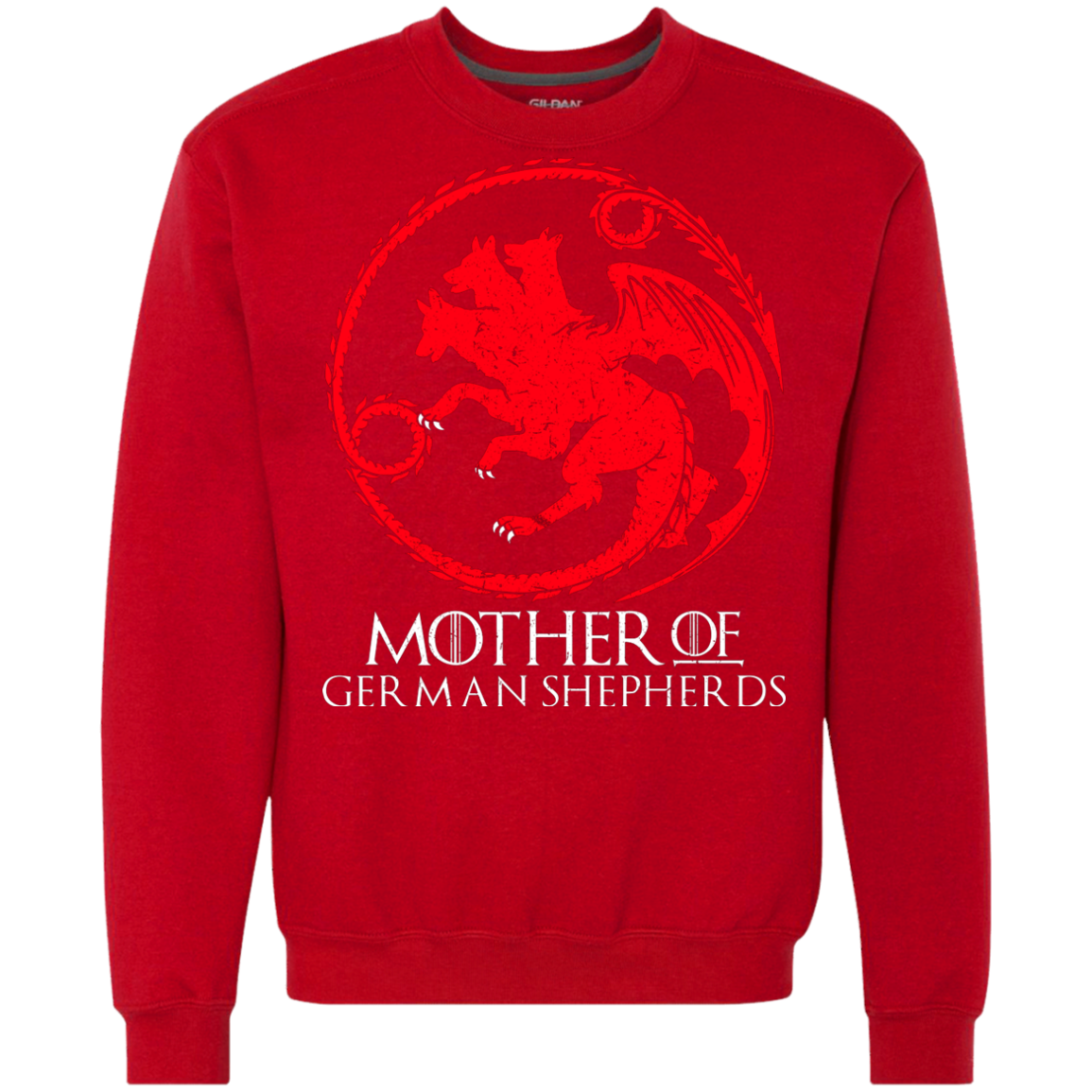 Mother of German Shepherds Sweatshirt
