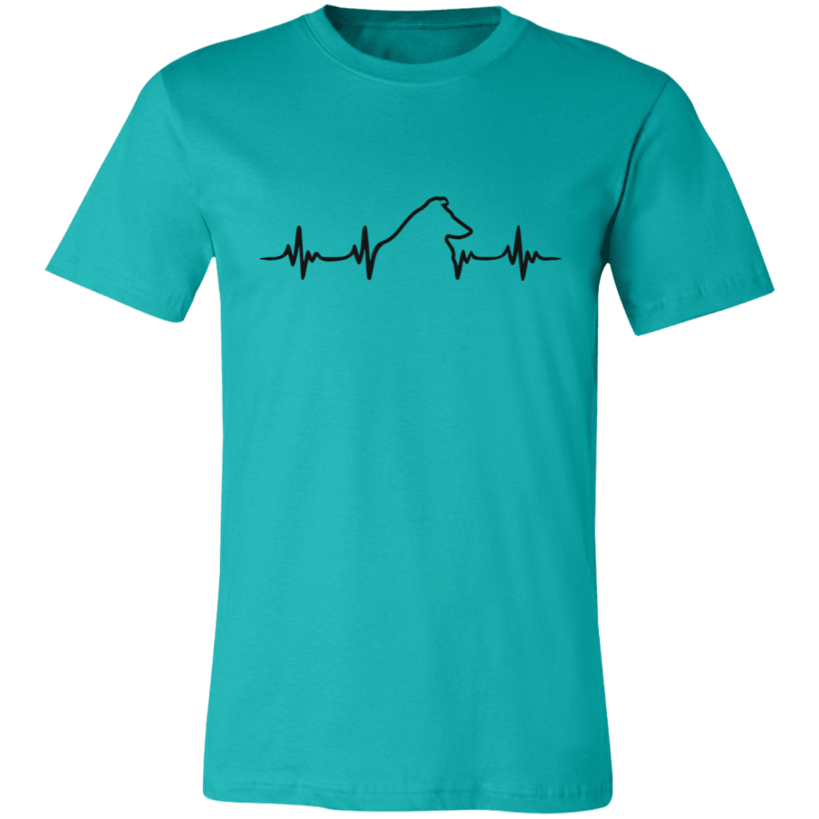 Collie Heartbeat T-Shirt
