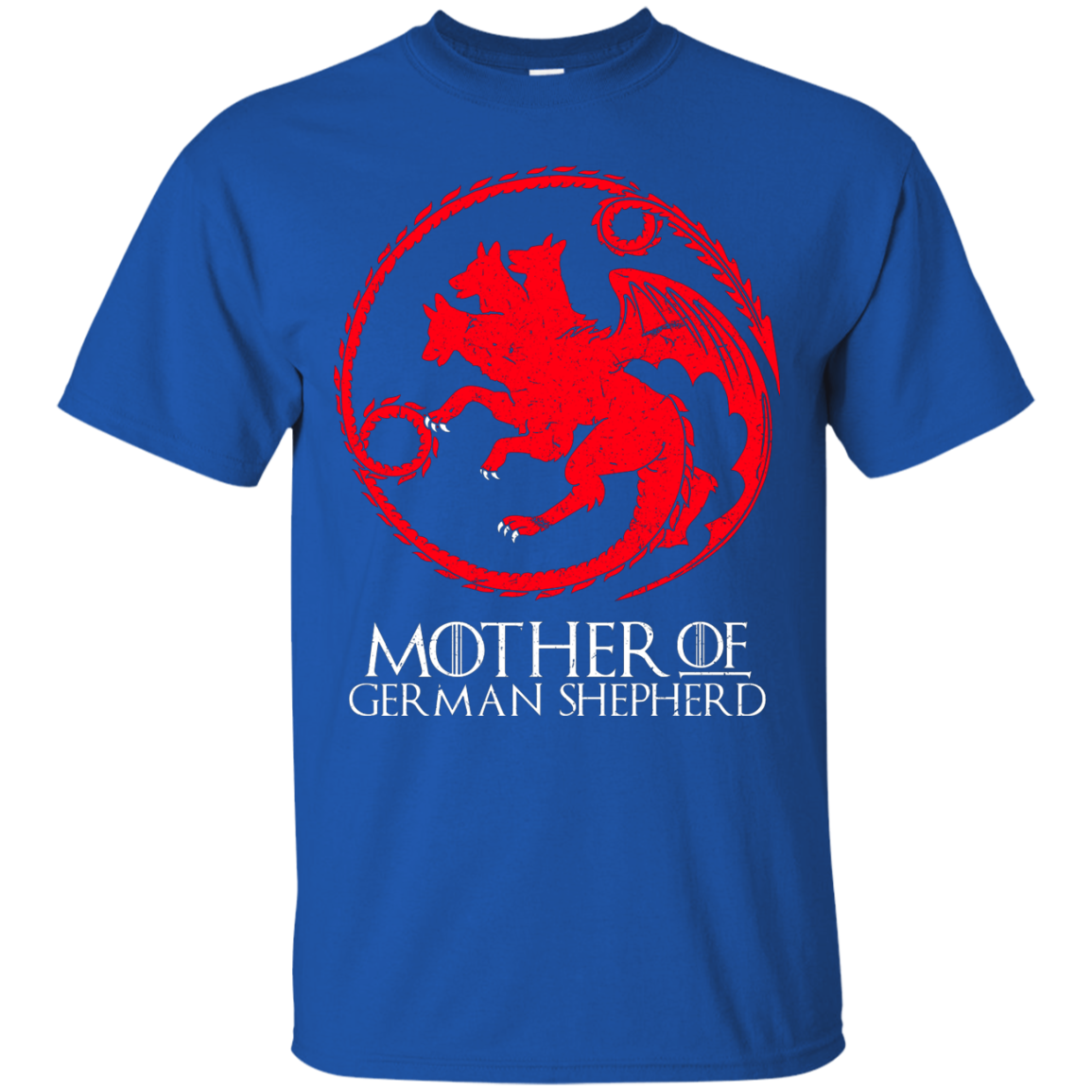 Mother Of German Shepherd T-Shirt