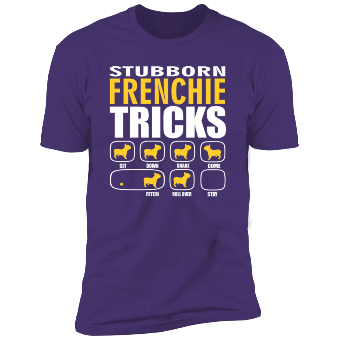 Frenchie Tricks T-Shirt