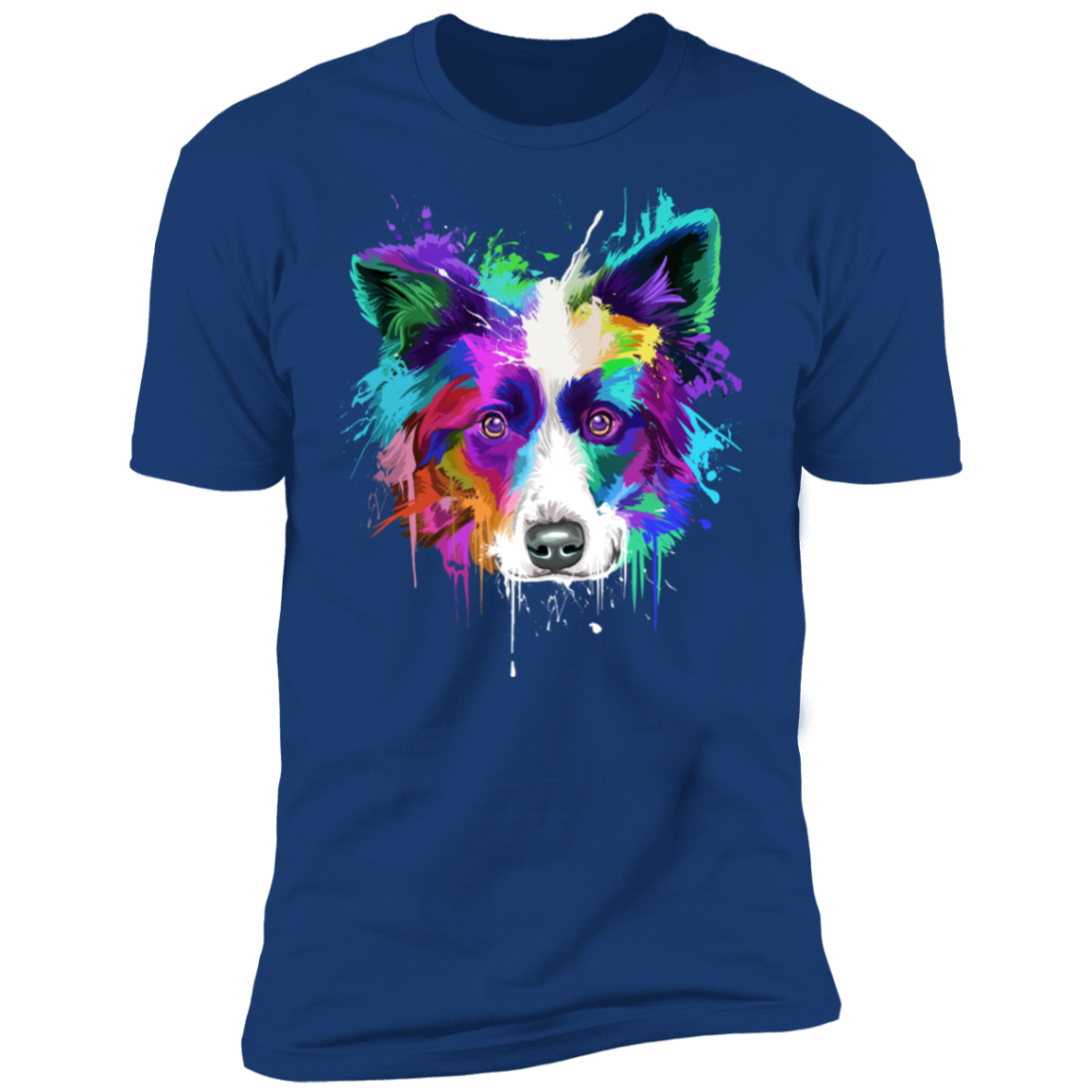 Border collie splash T-Shirt