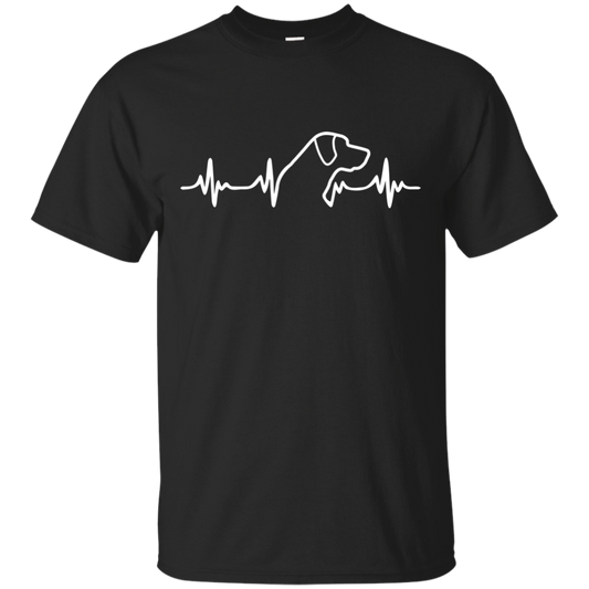 Labrador Retriever Heartbeat Unisex T-Shirt