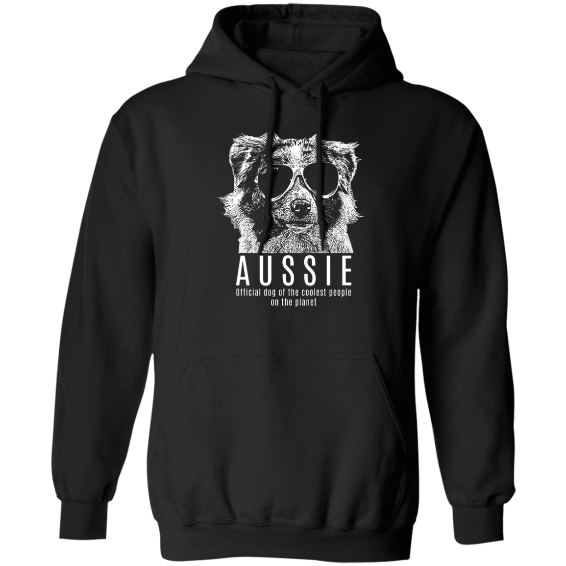 Aussie Official Dog Of the Coolest Hoodie