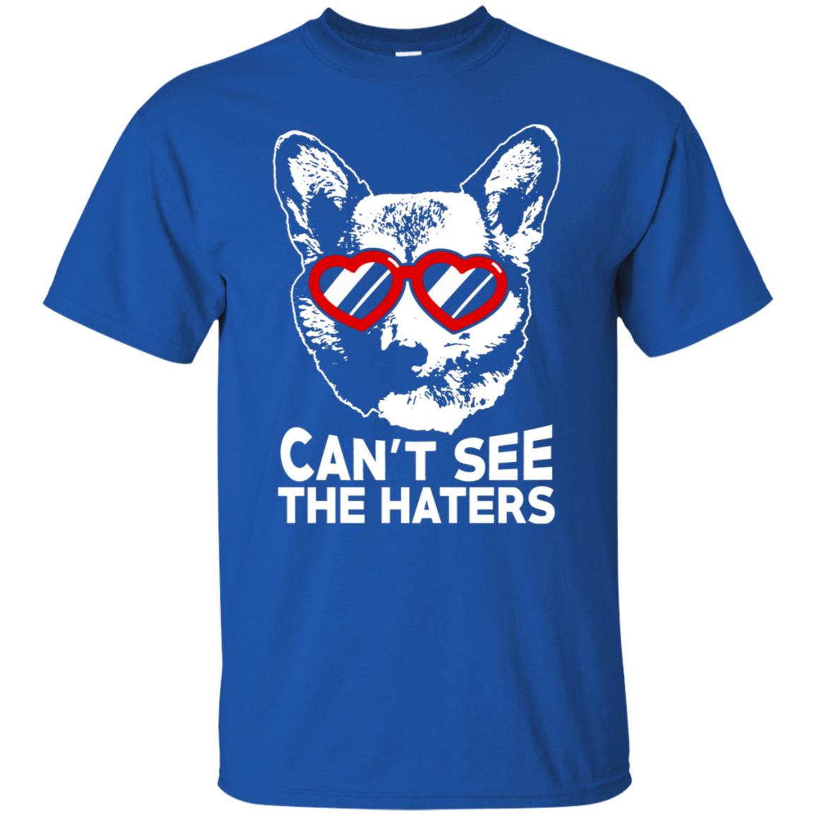 Corgi can't see the haters T-Shirt