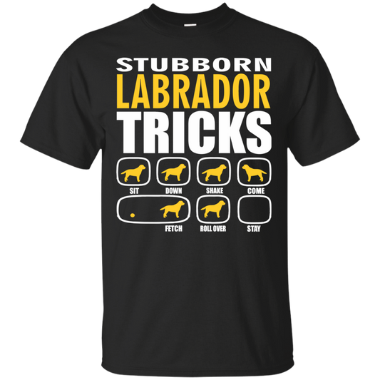 Labrador Tricks Unisex T-Shirt
