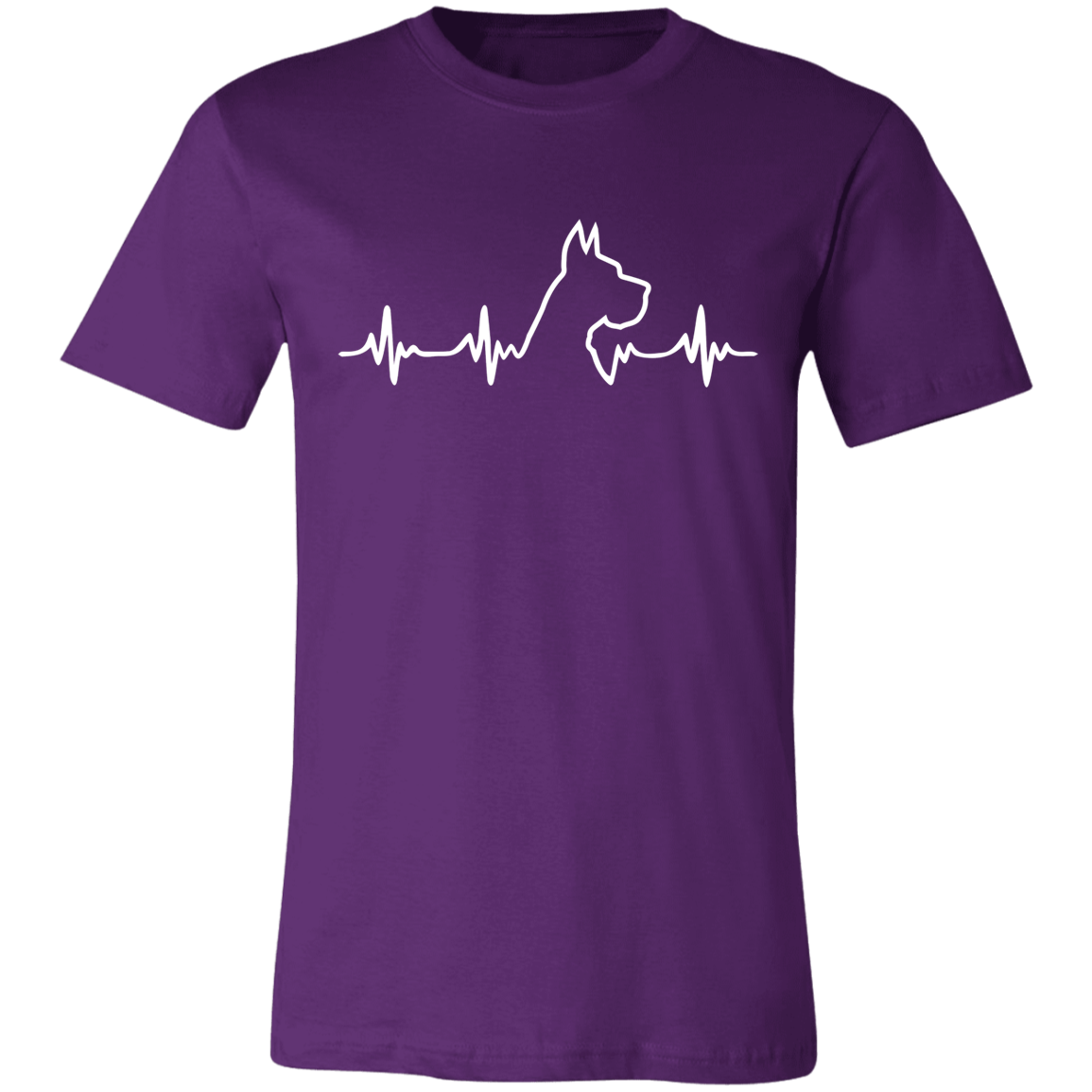 Great Dane Heartbeat T-Shirt
