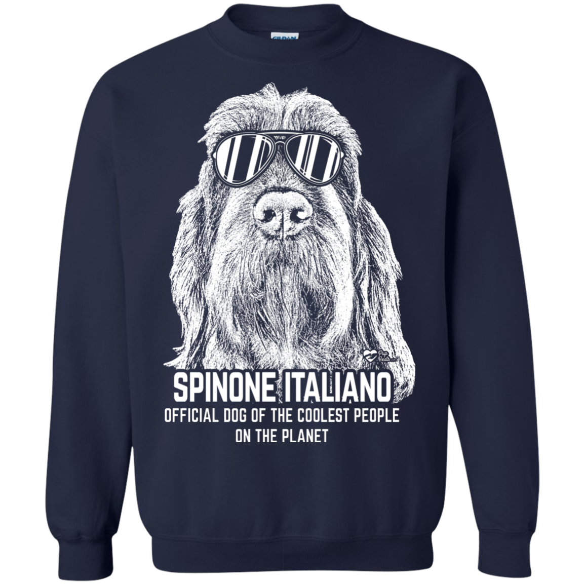 Official Dog Of The Coolest Spinone Italiano Sweatshirt