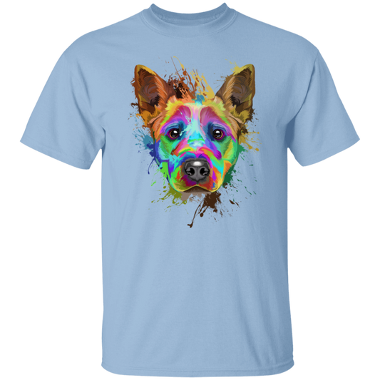 Cattle dog Splash T-Shirt