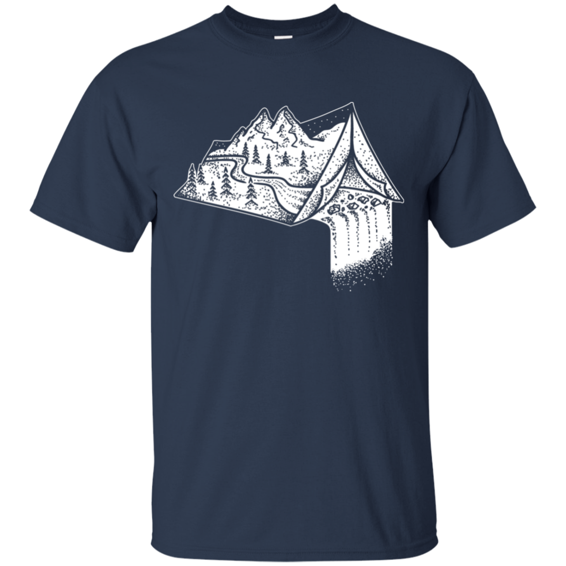 Nature Tent Unisex T-Shirt