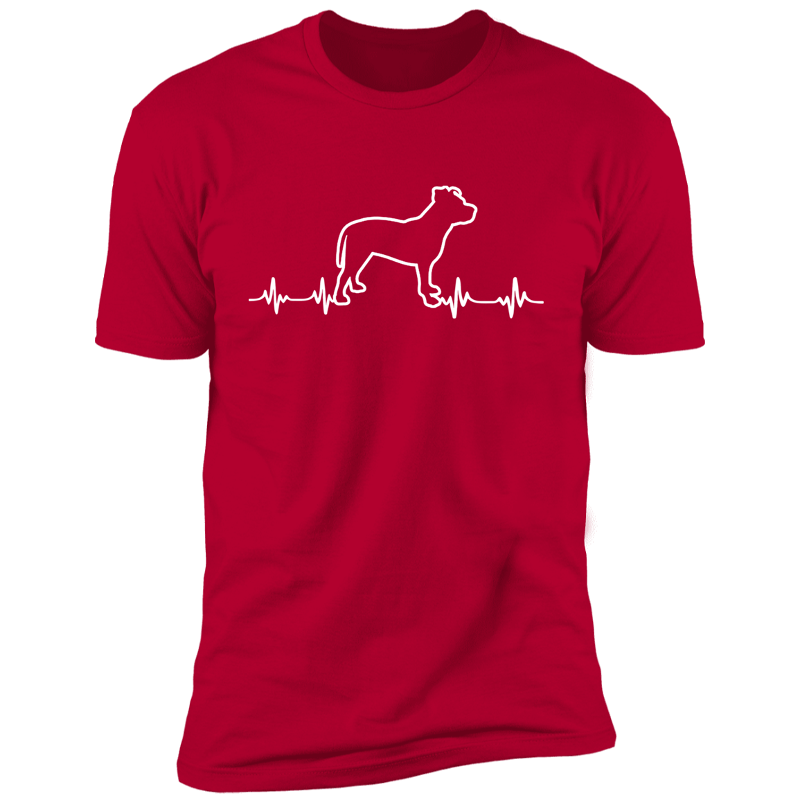 Pitbull Silhuette T-Shirt