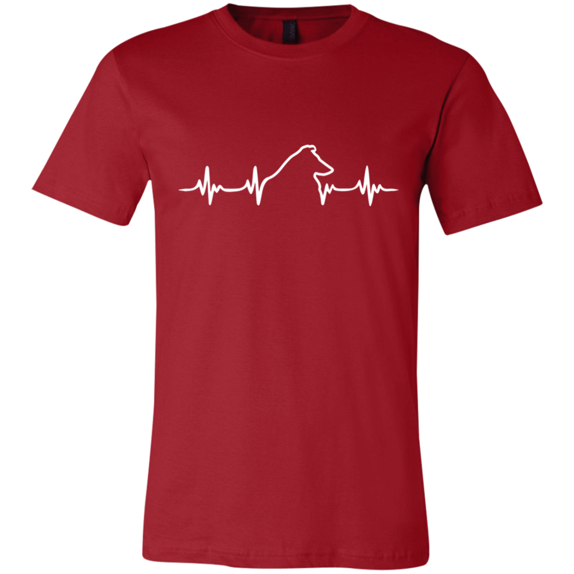 Collie Heartbeat T-Shirt