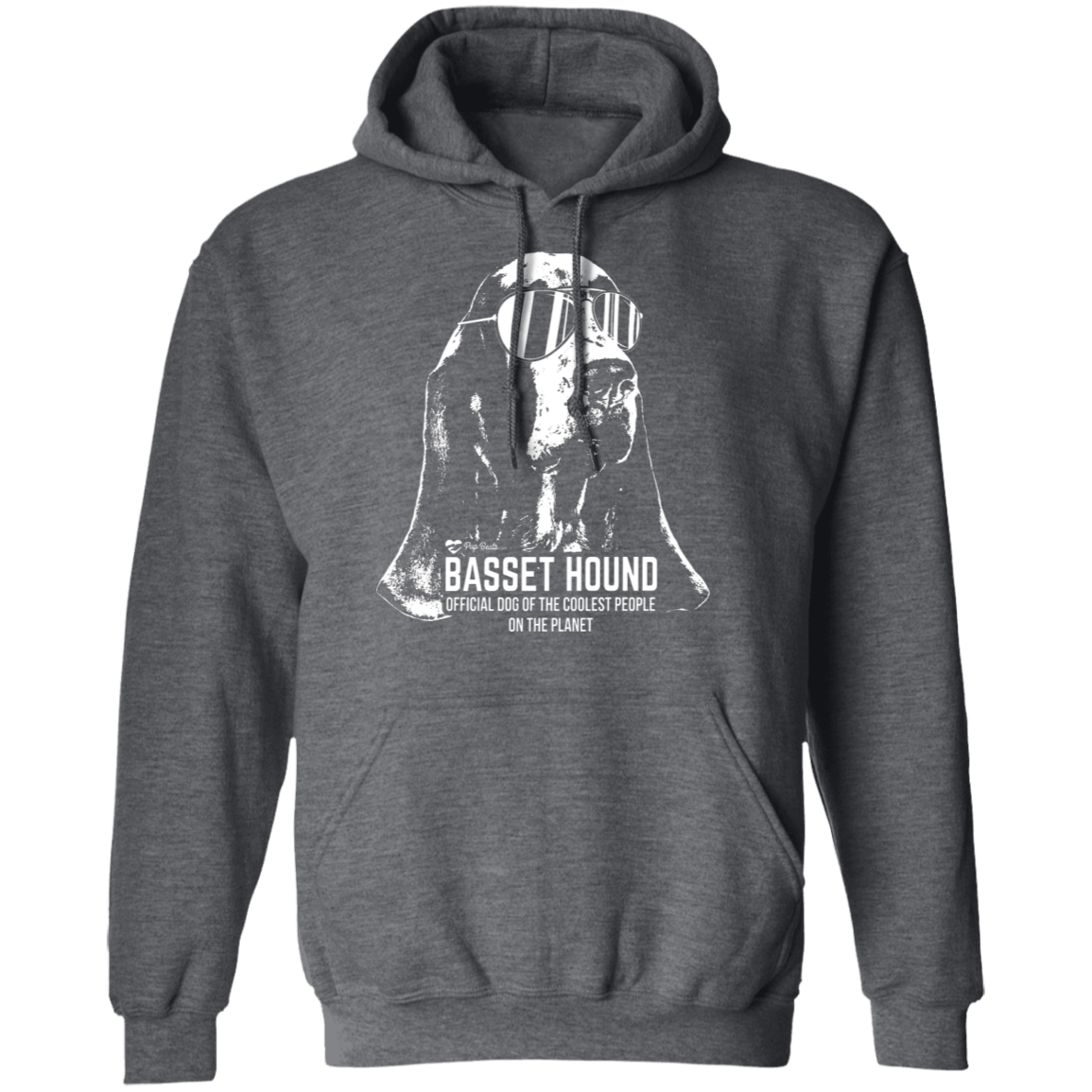 Basset Hound Coolest Hoodie
