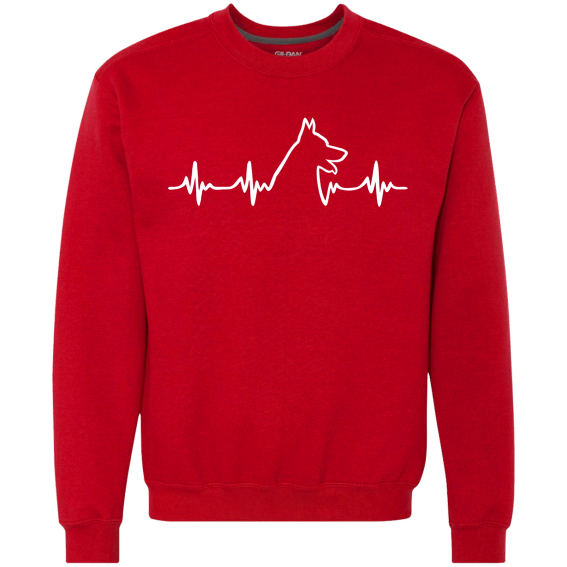 Malinois Heartbeat Sweatshirt
