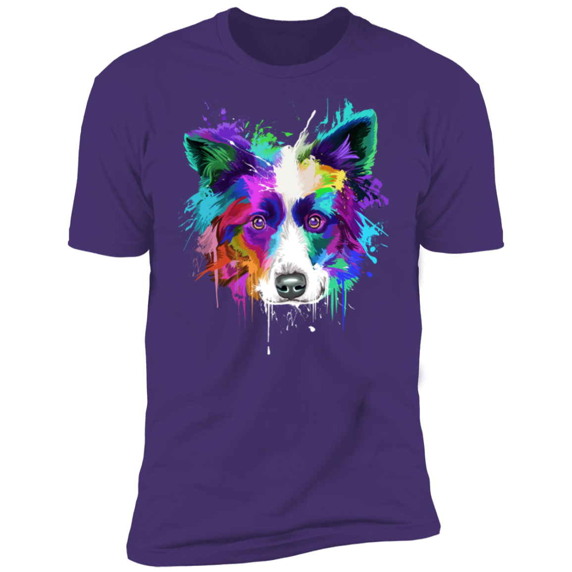 Border collie splash T-Shirt