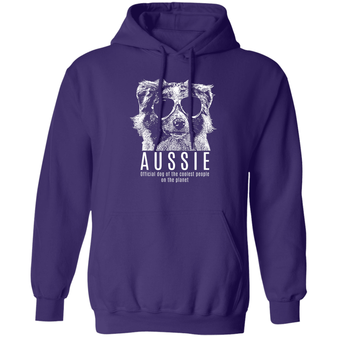 Aussie Official Dog Of the Coolest Hoodie